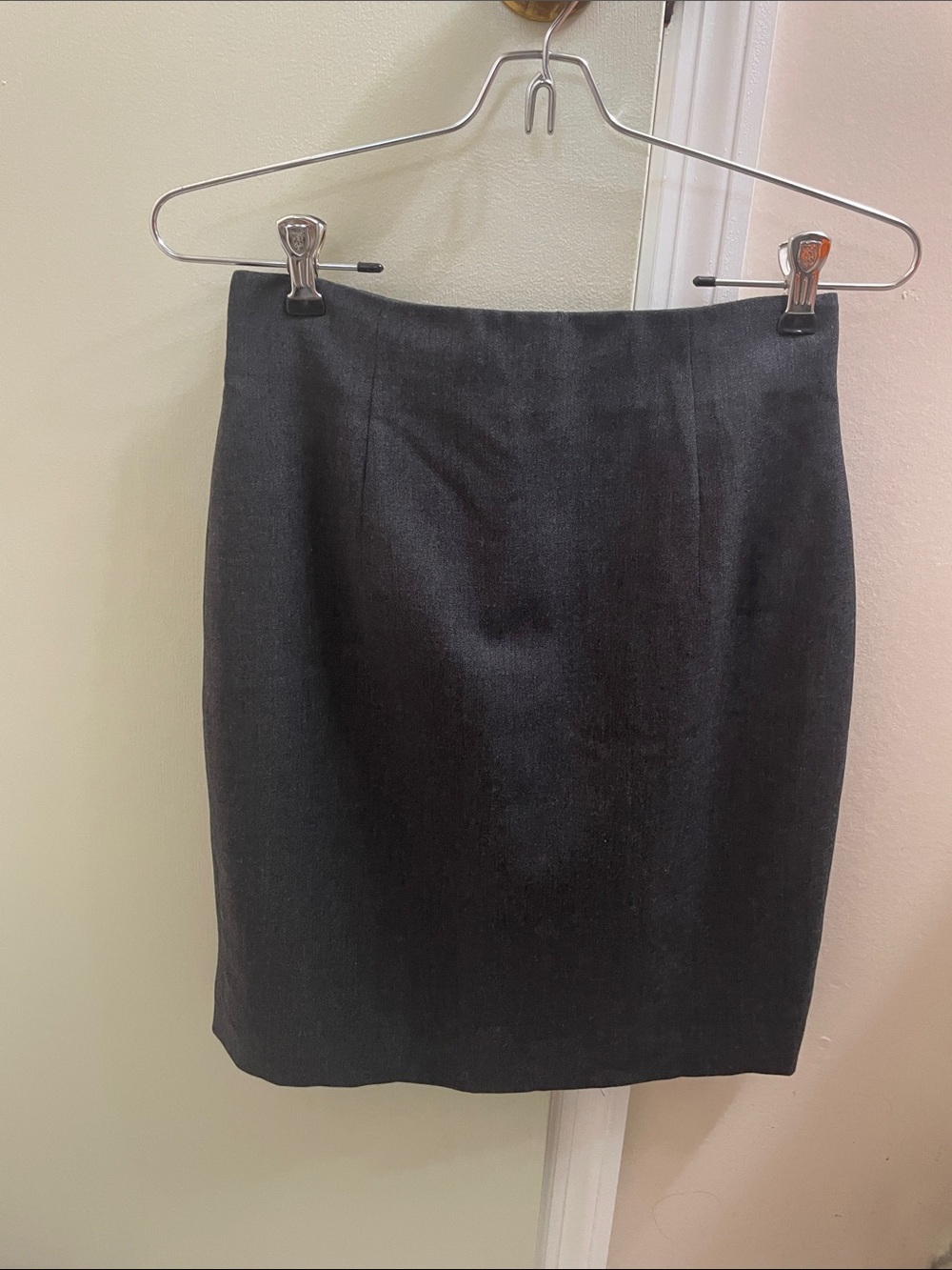 Valerie Stevens Black Pencil Skirt